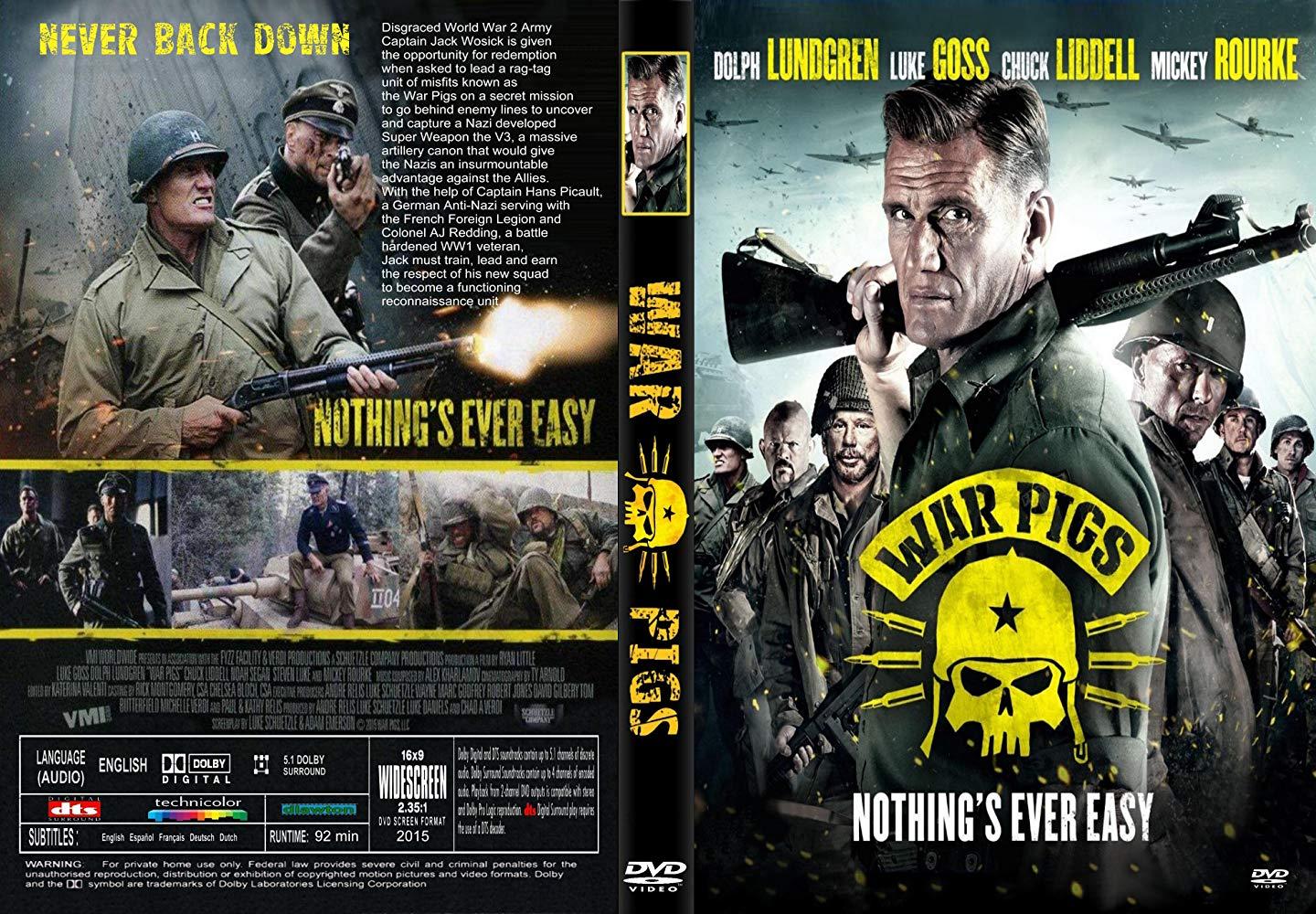 مشاهدة فيلم War Pigs 2015 مترجم