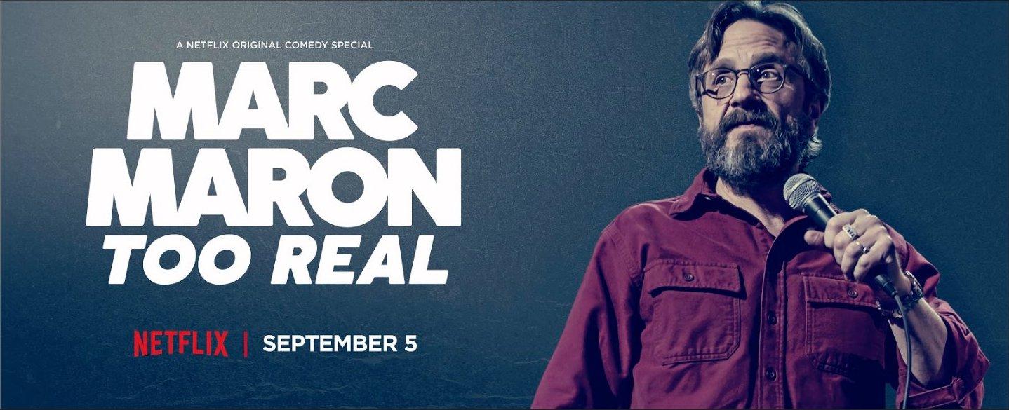 مشاهدة فيلم Marc Maron: Too Real 2017 مترجم