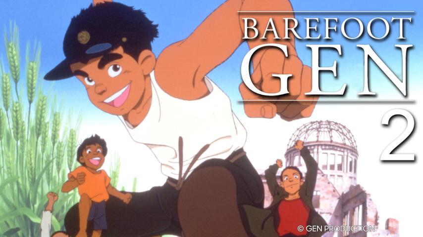 مشاهدة فيلم Barefoot Gen 2 1986 مترجم