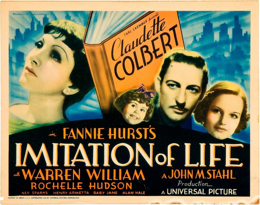 مشاهدة فيلم Imitation of Life 1934 مترجم