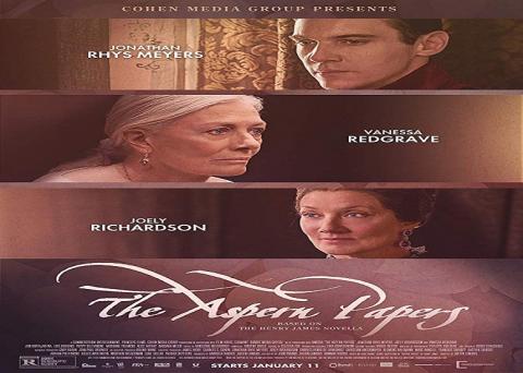 مشاهدة فيلم The Aspern Papers 2018 مترجم