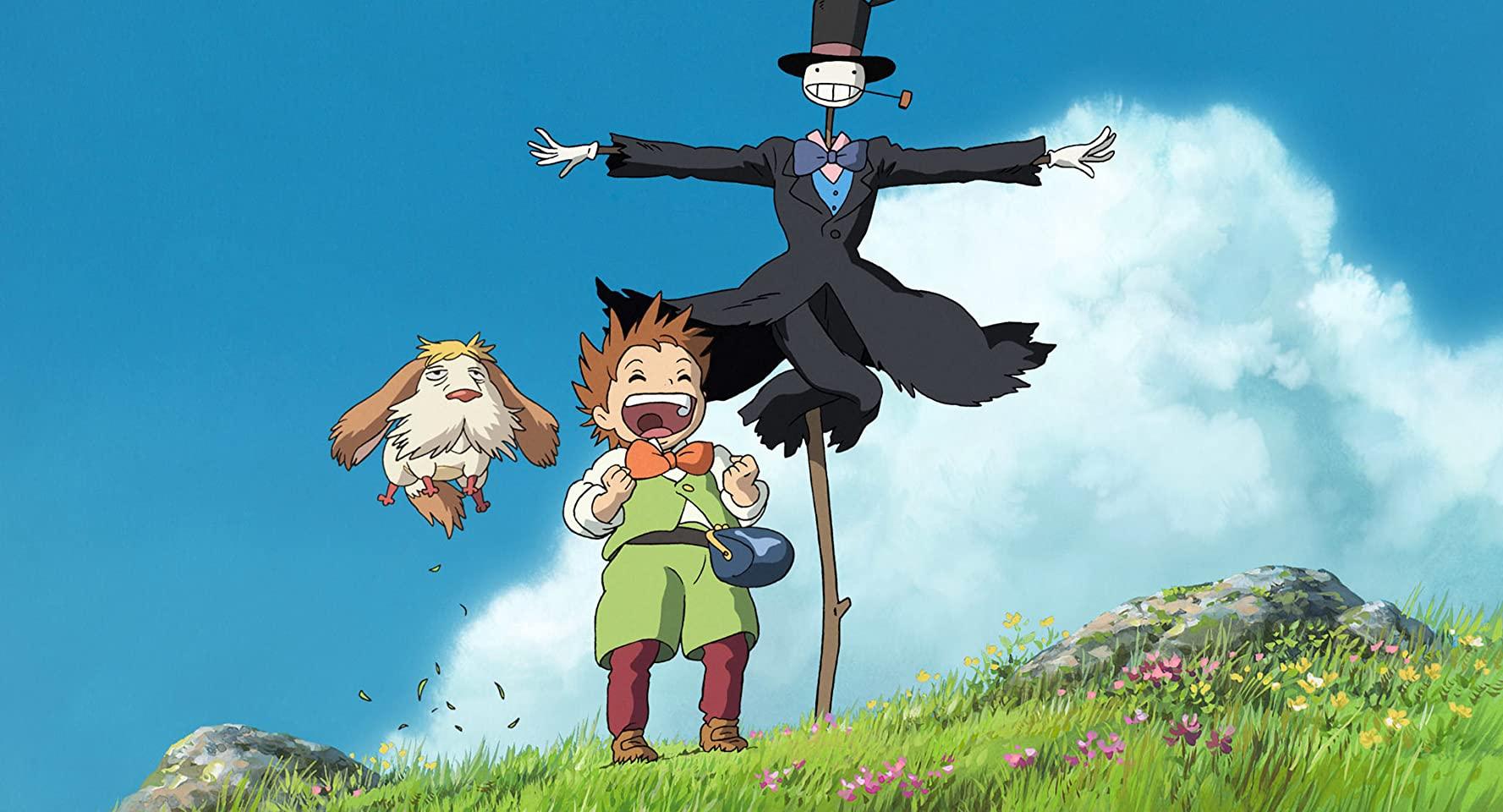 مشاهدة فيلم Howl’s Moving Castle 2004 مترجم