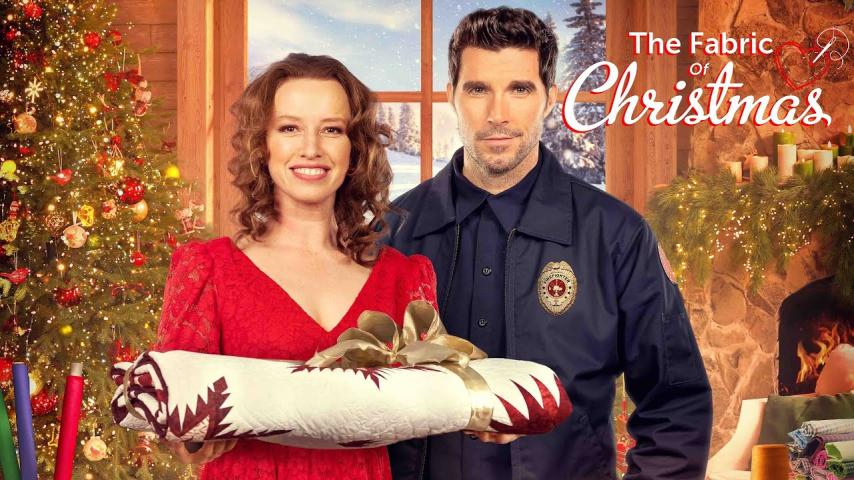 مشاهدة فيلم The Fabric of Christmas 2023 مترجم