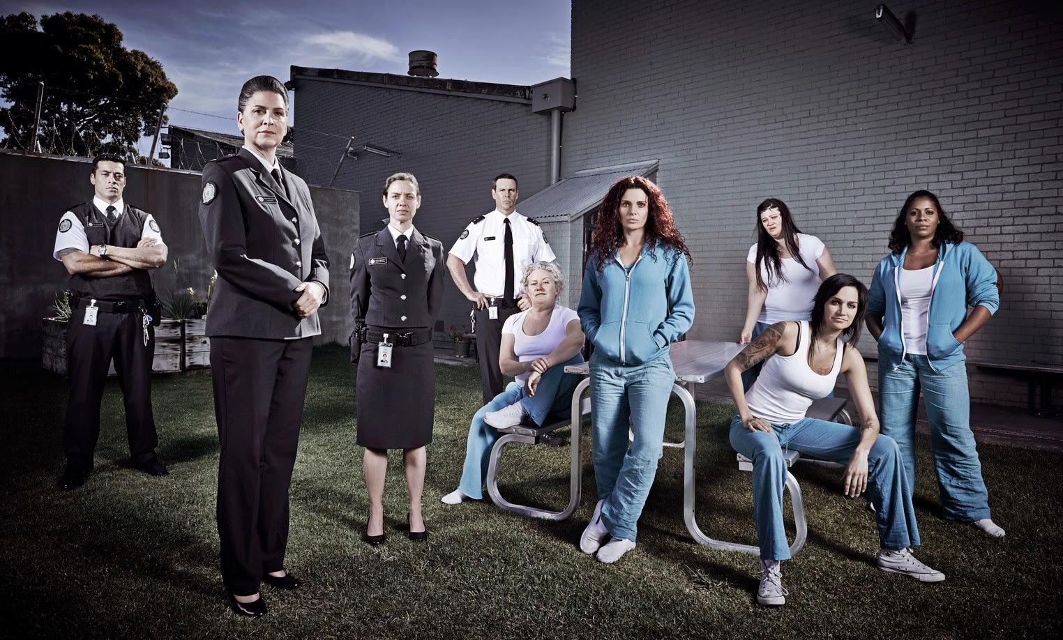 مسلسل Wentworth الموسم 2 الحلقة 1 مترجمة