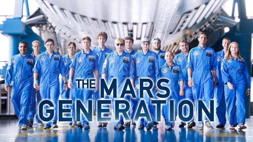 مشاهدة فيلم The Mars Generation 2017 مترجم