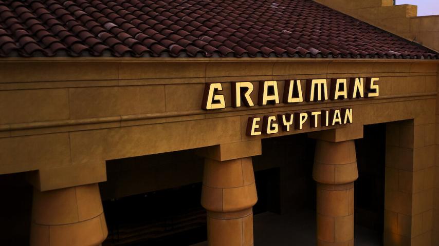 مشاهدة فيلم Temple of Film: 100 Years of the Egyptian Theatre 2023 مترجم