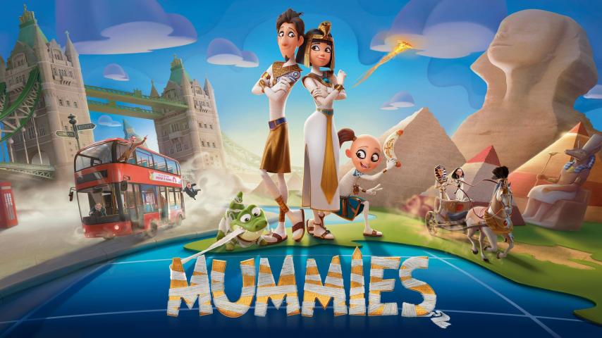 مشاهدة فيلم Mummies 2023 مترجم