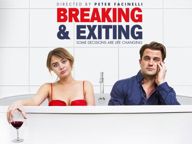 مشاهدة فيلم Breaking & Exiting 2018 مترجم