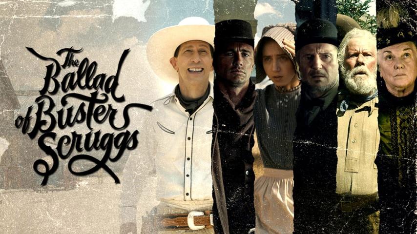 مشاهدة فيلم The Ballad of Buster Scruggs 2018 مترجم