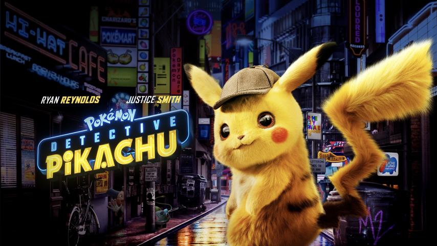 مشاهدة فيلم Pokémon: Detective Pikachu 2019 مترجم