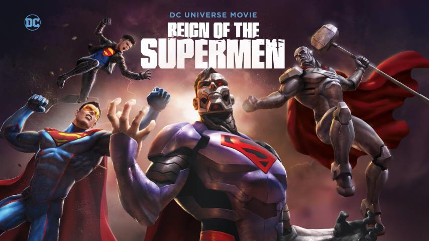 مشاهدة فيلم Reign of the Supermen 2019 مترجم