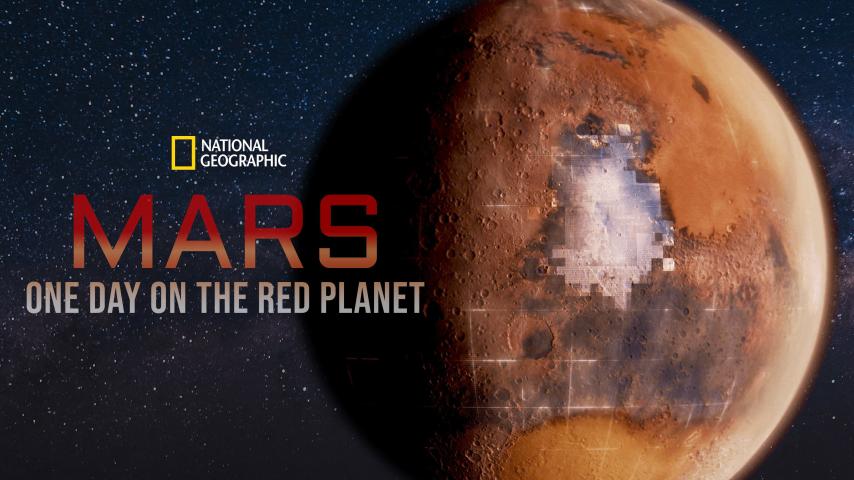 مشاهدة فيلم Mars: One Day on the Red Planet 2020 مترجم