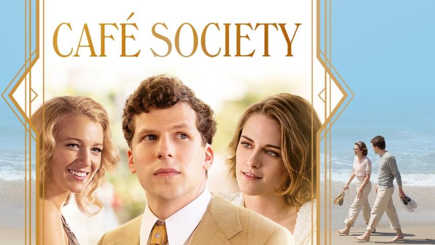 مشاهدة فيلم Café Society 2016 مترجم