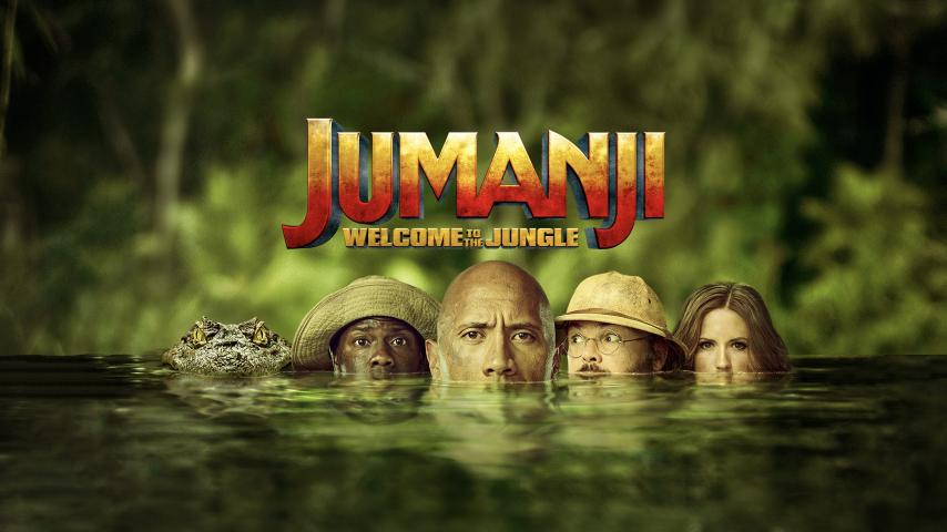 مشاهدة فيلم Jumanji: Welcome to the Jungle 2017 مترجم