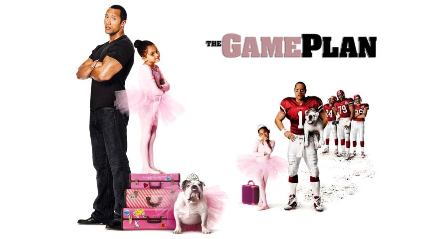 مشاهدة فيلم The Game Plan 2007 مترجم