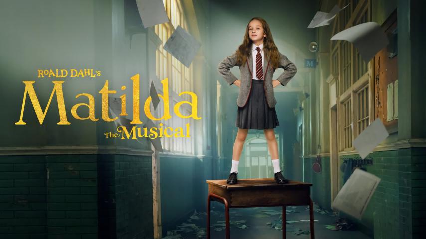 مشاهدة فيلم Roald Dahl's Matilda the Musical 2022 مترجم