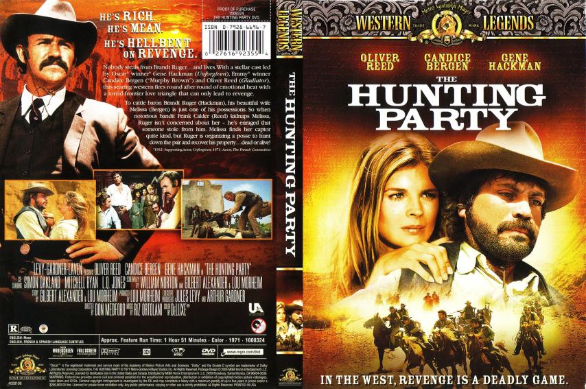 مشاهدة فيلم The Hunting Party 1971 مترجم