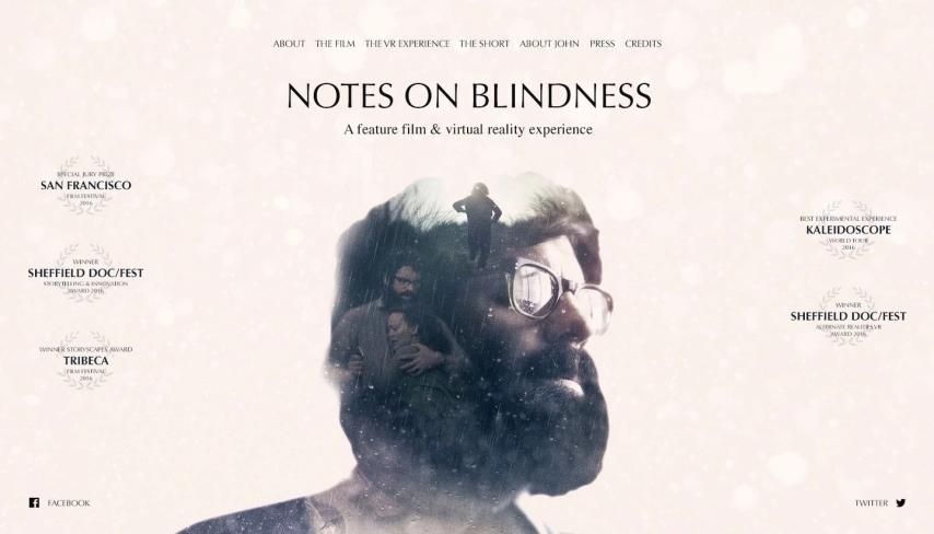 مشاهدة فيلم Notes on Blindness 2016 مترجم