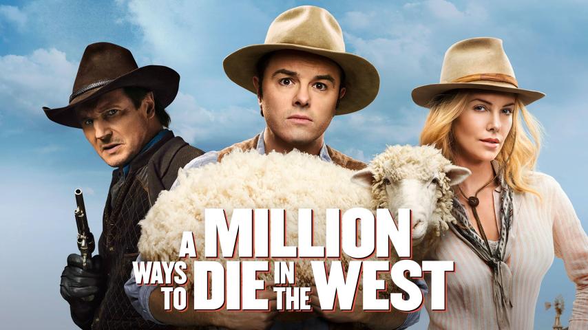 مشاهدة فيلم A Million Ways to Die in the West 2014 مترجم