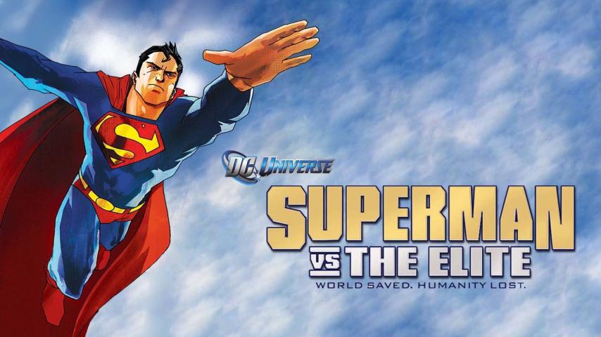 مشاهدة فيلم Superman vs. The Elite 2012 مترجم