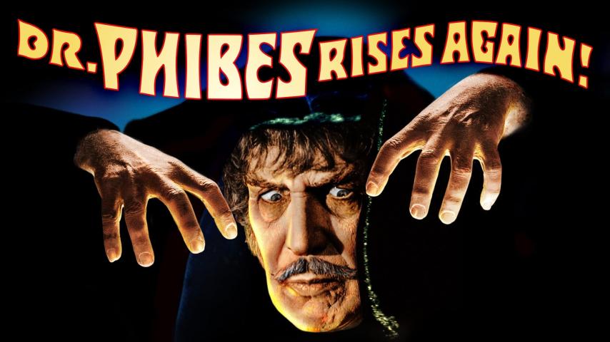 مشاهدة فيلم Dr. Phibes Rises Again 1972 مترجم