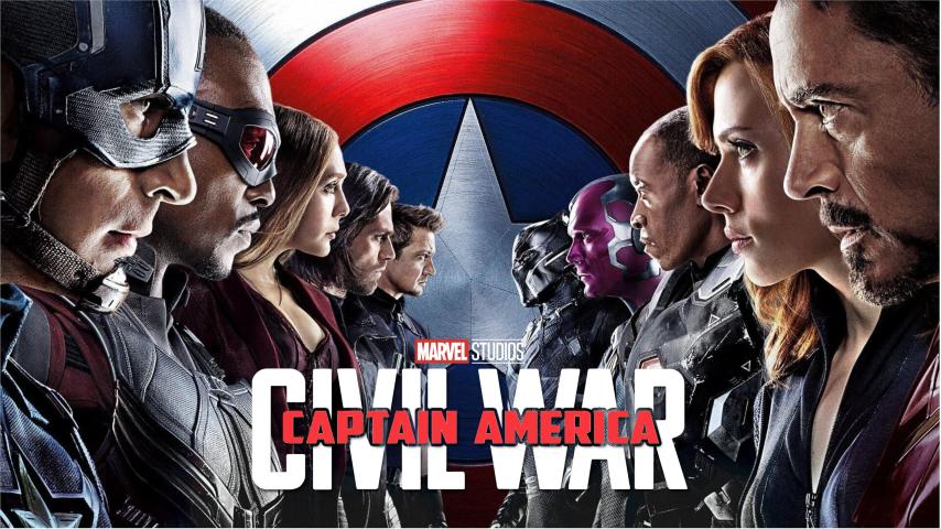 مشاهدة فيلم Captain America: Civil War 2016 مترجم