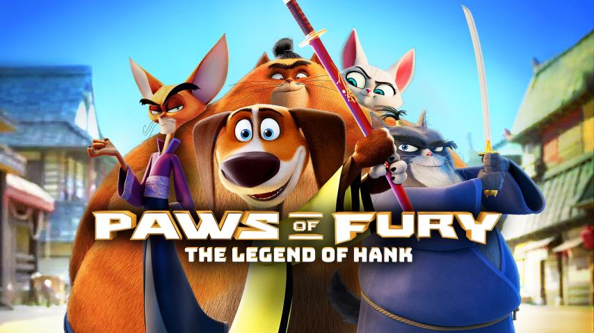 مشاهدة فيلم Paws of Fury- The Legend of Hank 2022 مترجم