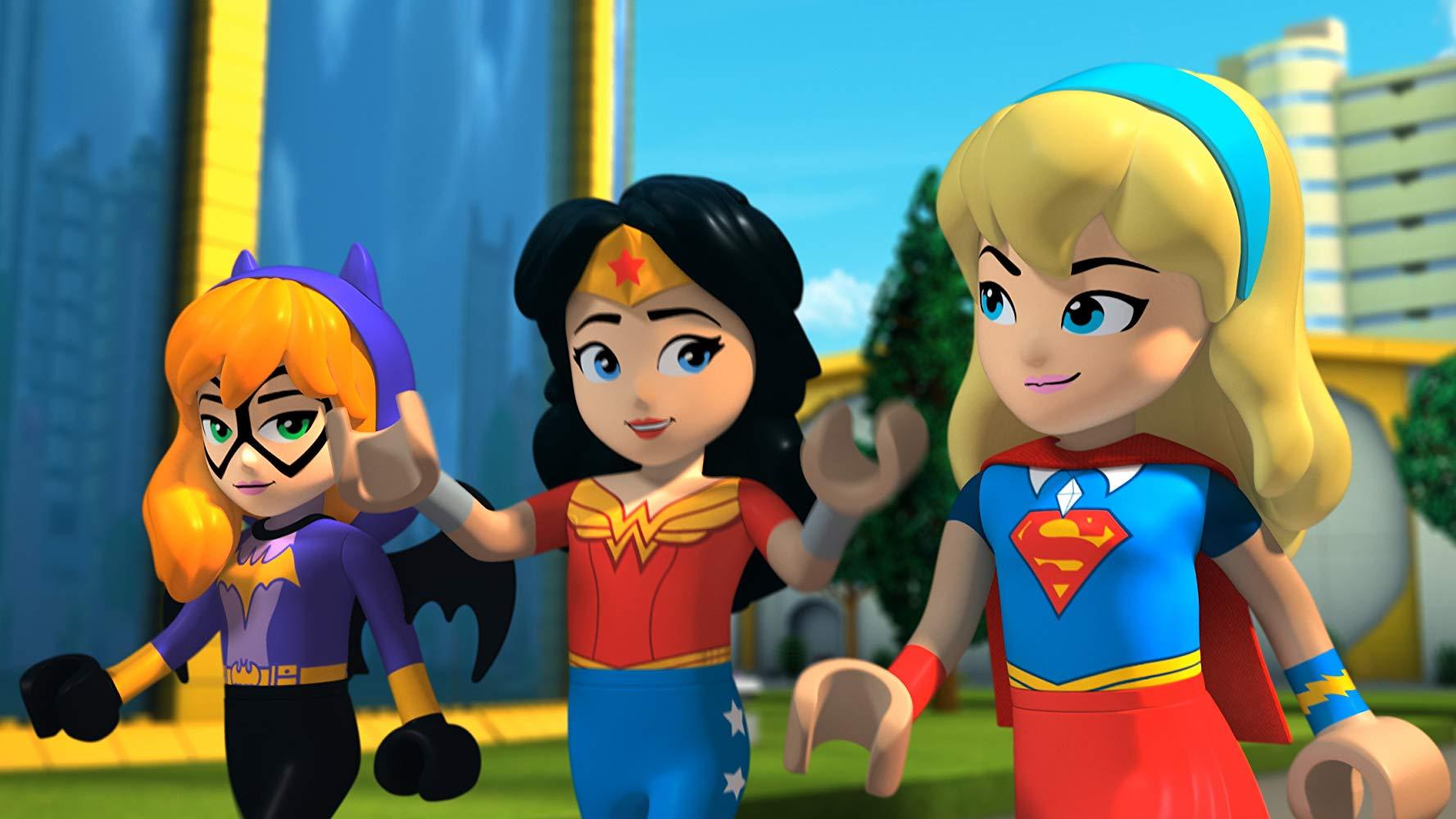 مشاهدة فيلم Lego DC Super Hero Girls: Brain Drain 2017 مترجم