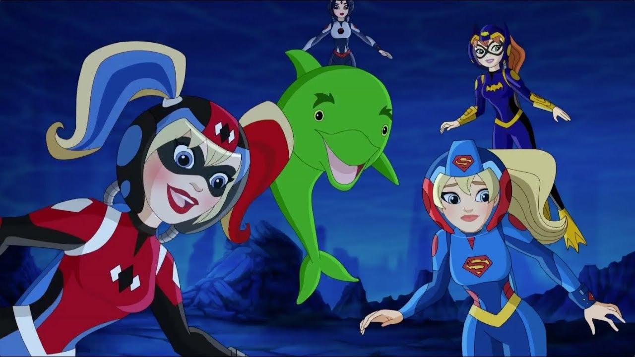 مشاهدة فيلم DC Super Hero Girls: Legends of Atlantis 2018 مترجم