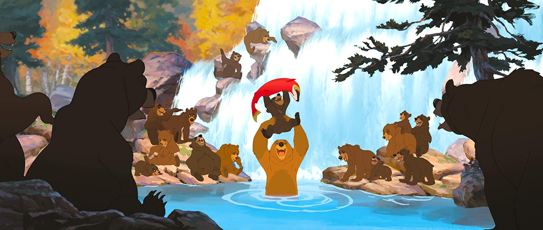 مشاهدة فيلم Brother Bear 2003 مترجم