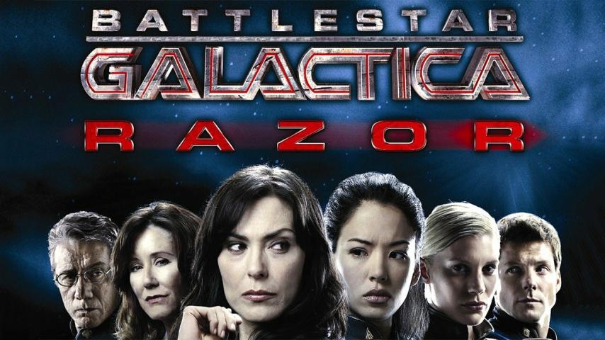 مشاهدة فيلم Battlestar Galactica: Razor 2007 مترجم