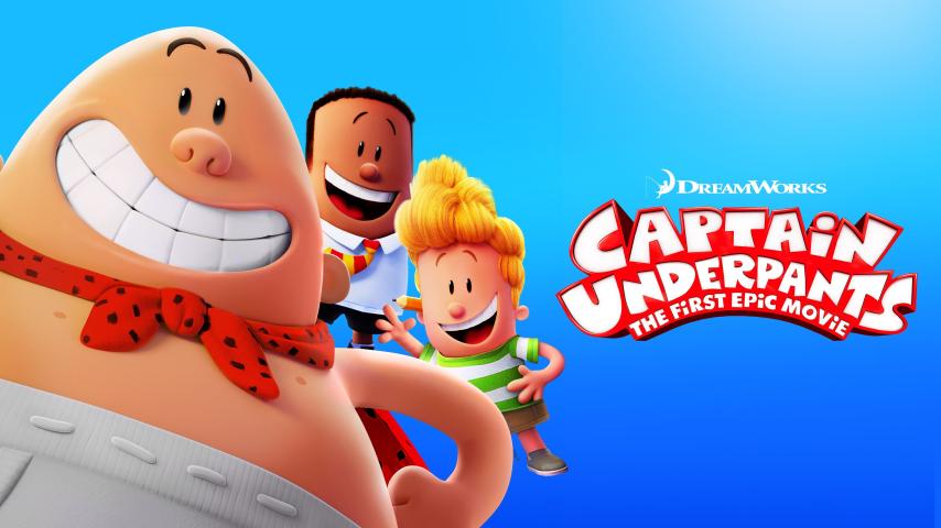 مشاهدة فيلم Captain Underpants: The First Epic Movie 2017 مترجم