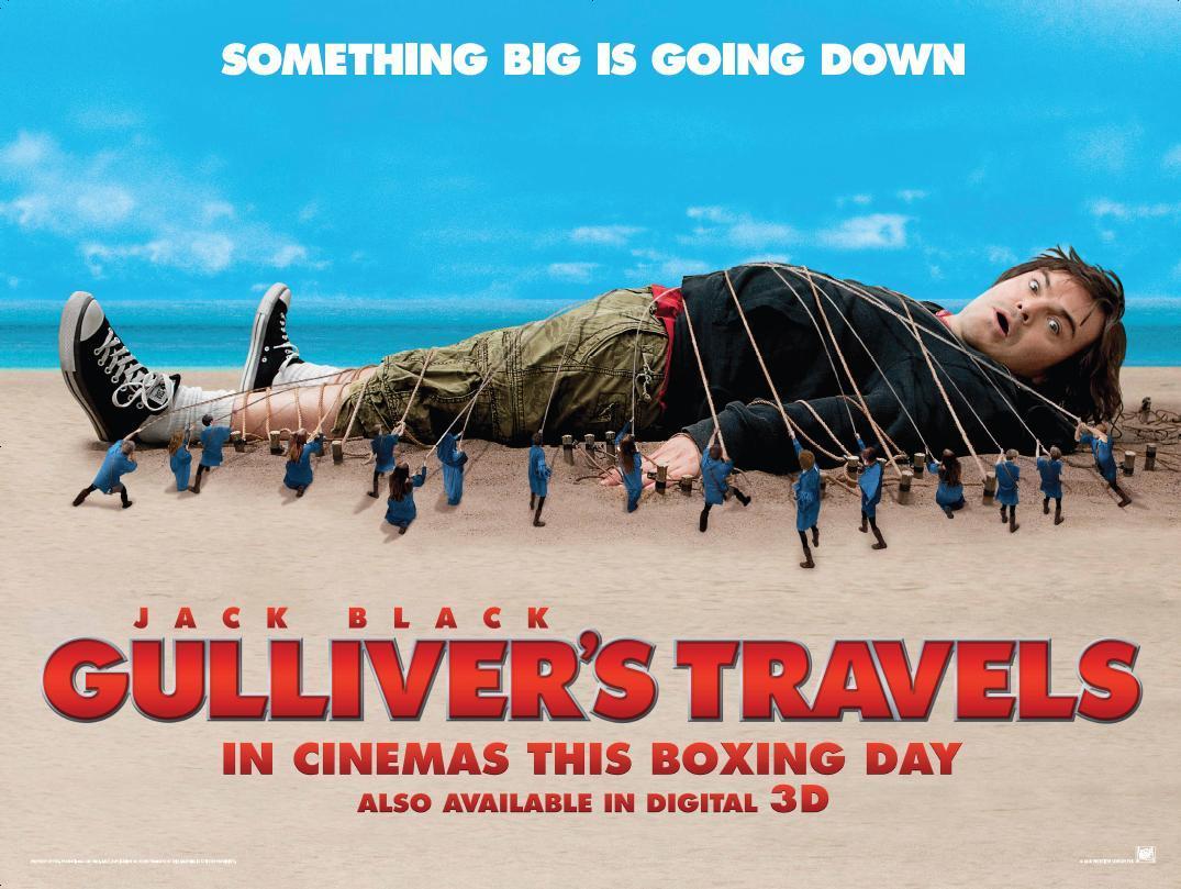 مشاهدة فيلم Gulliver’s Travels 2010 مترجم