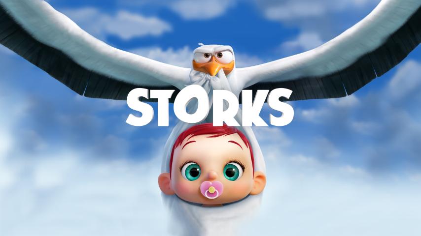 مشاهدة فيلم Storks 2016 مترجم