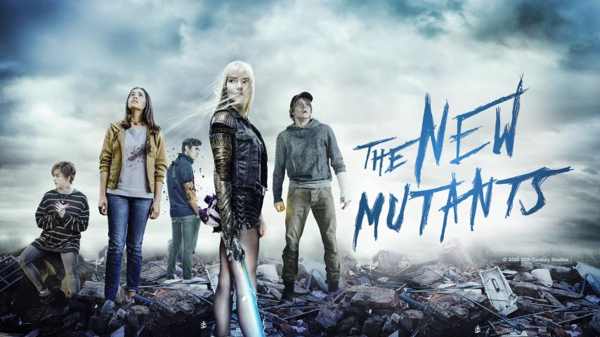 مشاهدة فيلم The New Mutants 2020 مترجم