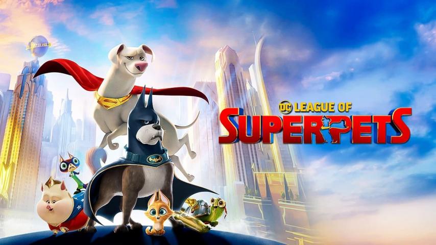 مشاهدة فيلم DC League of Super-Pets 2022 مترجم