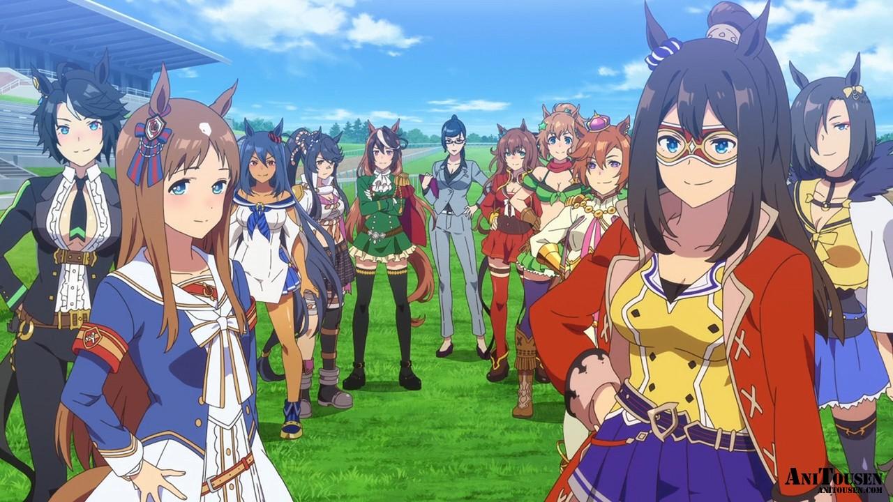 أنمي Uma Musume: Pretty Derby الموسم 1 الحلقة 1 مترجمة