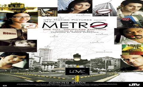 مشاهدة فيلم Life in a Metro 2007 مترجم