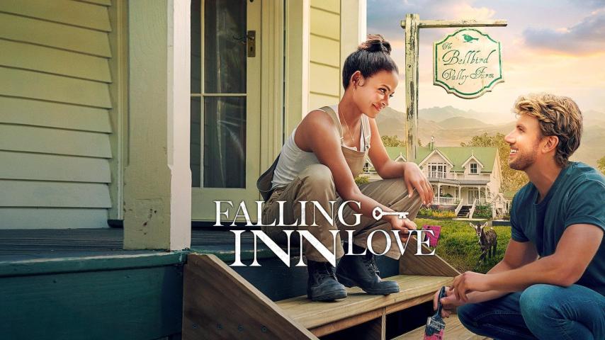 مشاهدة فيلم Falling Inn Love 2019 مترجم