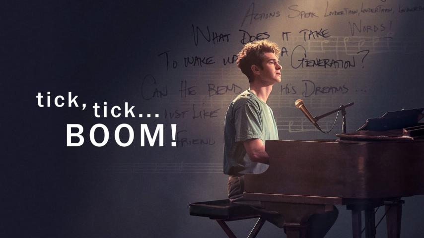 مشاهدة فيلم tick, tick... BOOM! 2021 مترجم