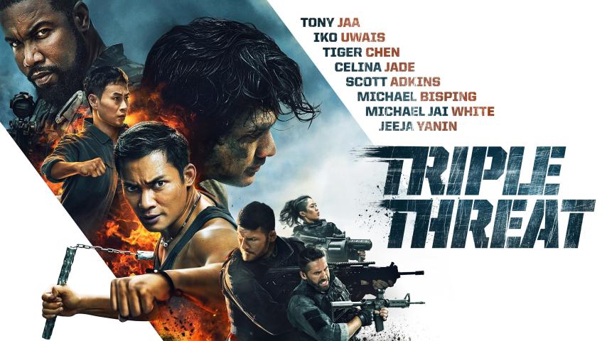 مشاهدة فيلم Triple Threat 2019 مترجم