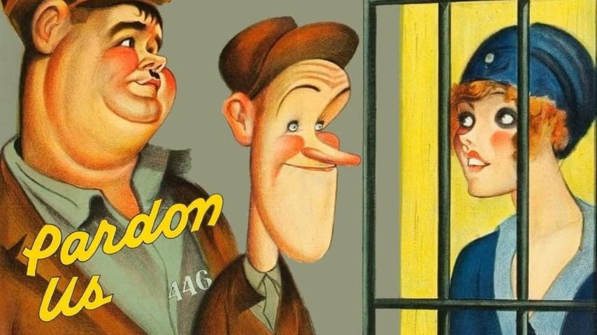 مشاهدة فيلم Pardon Us 1931 مترجم