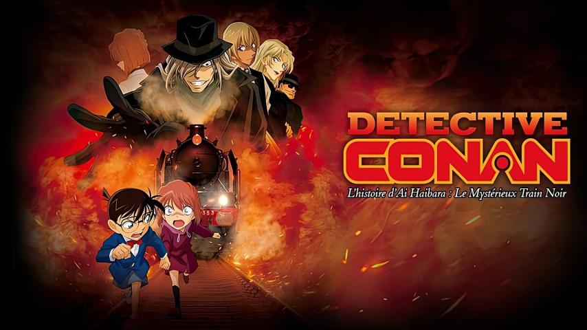 مشاهدة فيلم Detective Conan: The Story of Ai Haibara: Black Iron Mystery Train 2023 مترجم