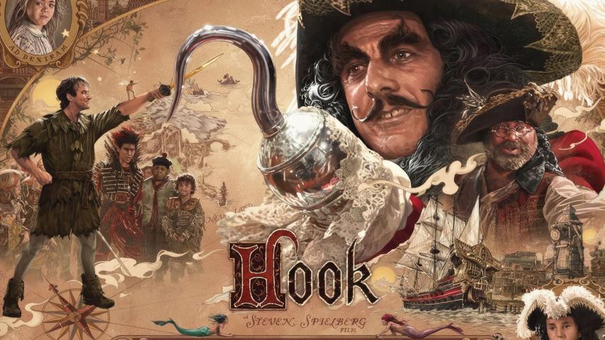 مشاهدة فيلم Hook 1991 مترجم