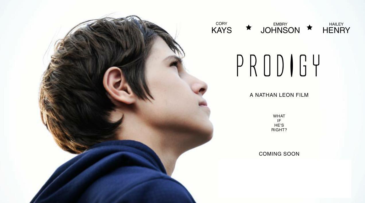 مشاهدة فيلم Prodigy 2018 مترجم