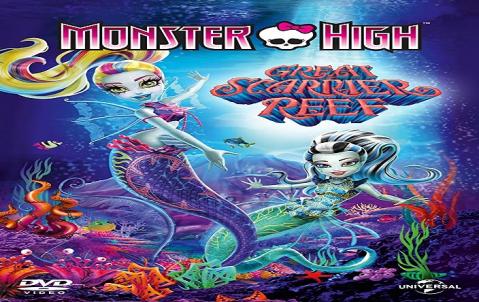 مشاهدة فيلم Monster High Great Scarrier Reef 2016 مترجم