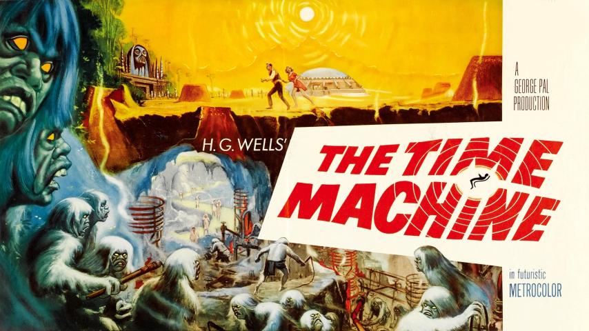 مشاهدة فيلم The Time Machine 1960 مترجم