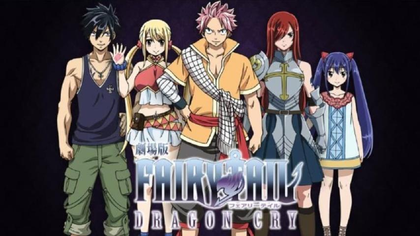 مشاهدة فيلم Fairy Tail: Dragon Cry 2017 مترجم