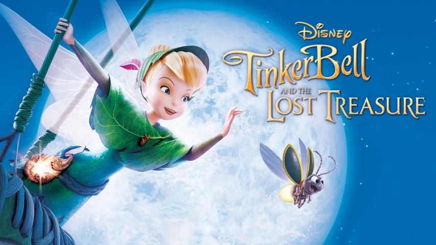 مشاهدة فيلم Tinker Bell and the Lost Treasure 2009 مترجم