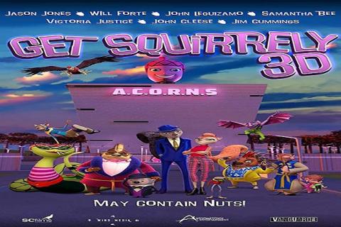 مشاهدة فيلم Get Squirrely 2015 مترجم